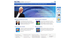 Desktop Screenshot of french.ilchi.com