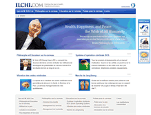 Tablet Screenshot of french.ilchi.com