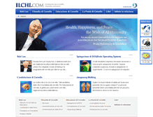 Tablet Screenshot of italian.ilchi.com