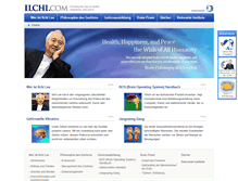 Tablet Screenshot of german.ilchi.com